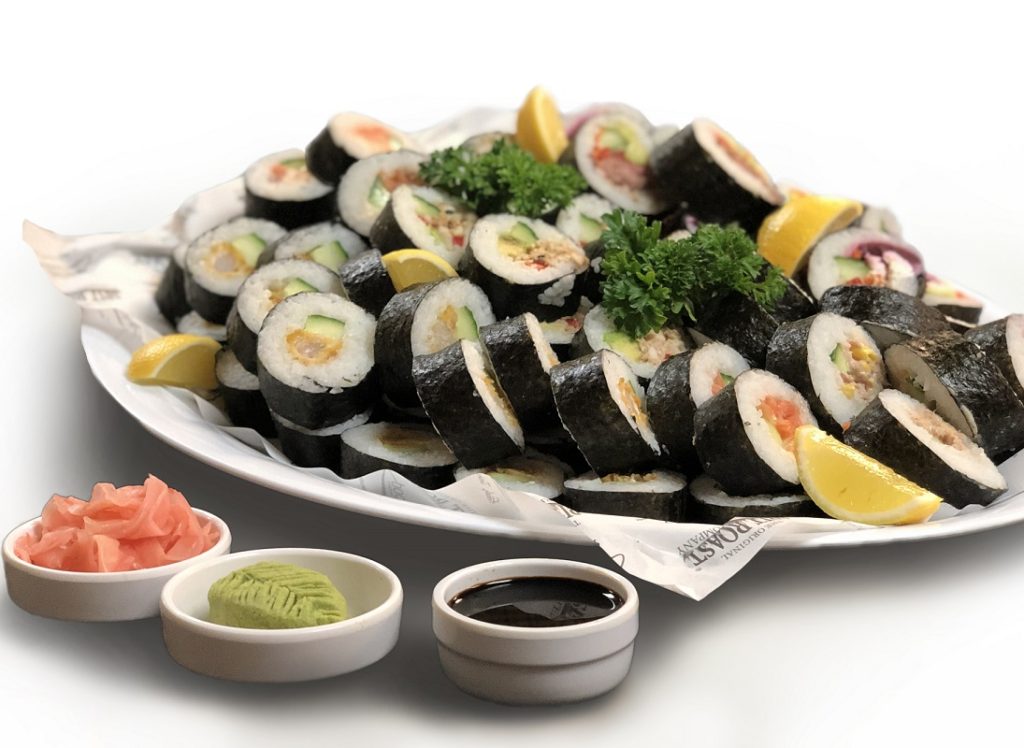 Sushi Platter - Spit Roast Catering Company