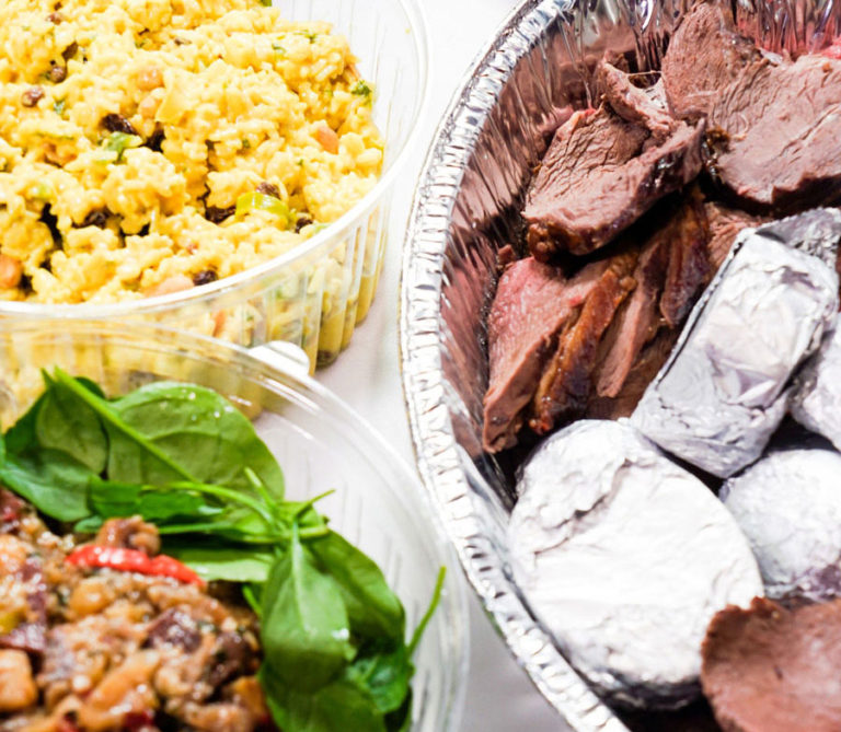 Roast Express Delivery Package Roast Catering SRCC